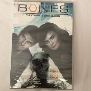 BONES The Complete Sixth Season DVD 6 disc set new - still in plastic wrap